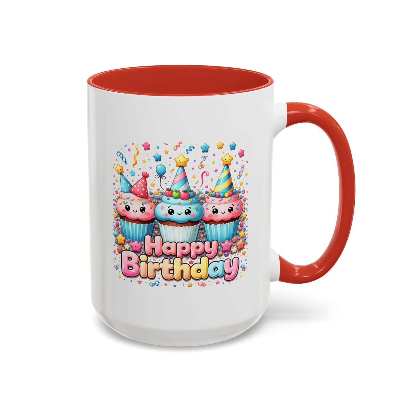 Birthday Mug - Cute Cupcakes