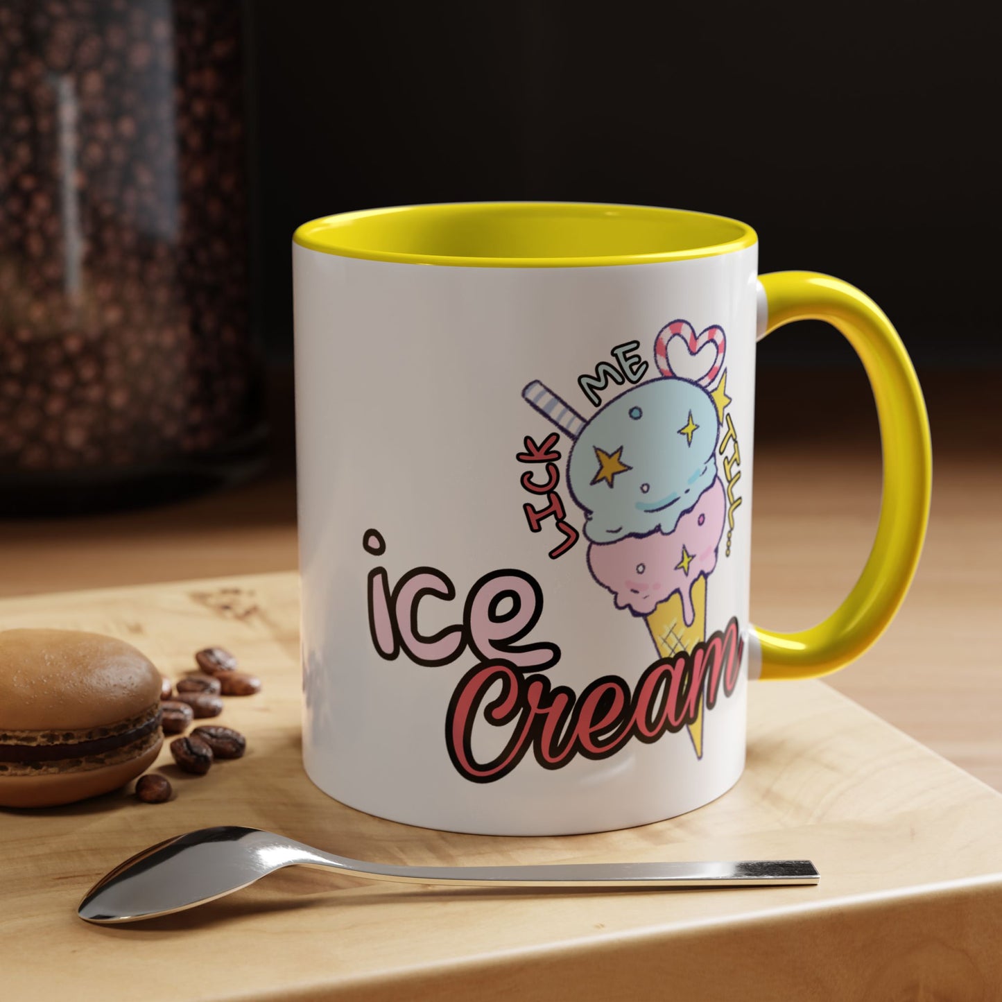 Adult Mug - Lick Me Till Ice Cream
