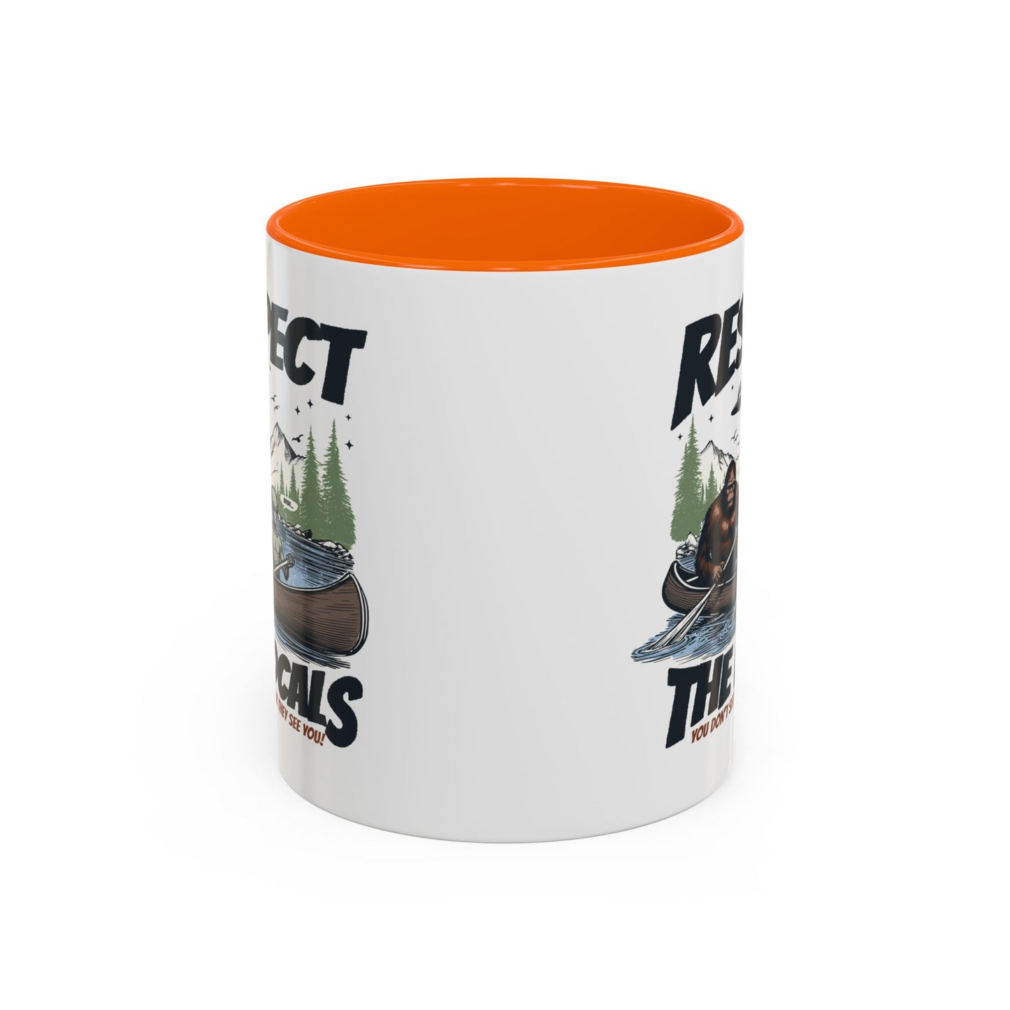 Alien Mug - Respect The Locals