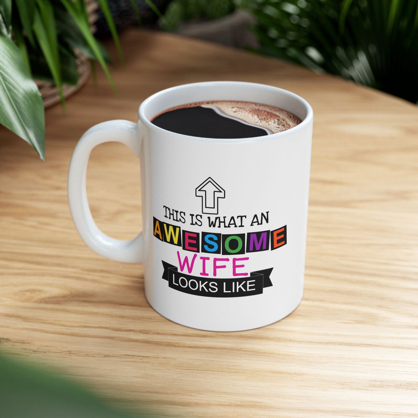 Anniversary Mug - This Is What an Awesome Wife