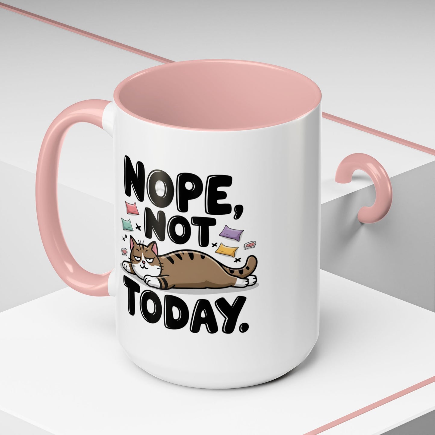 Animal Mug - Nope, Not Today