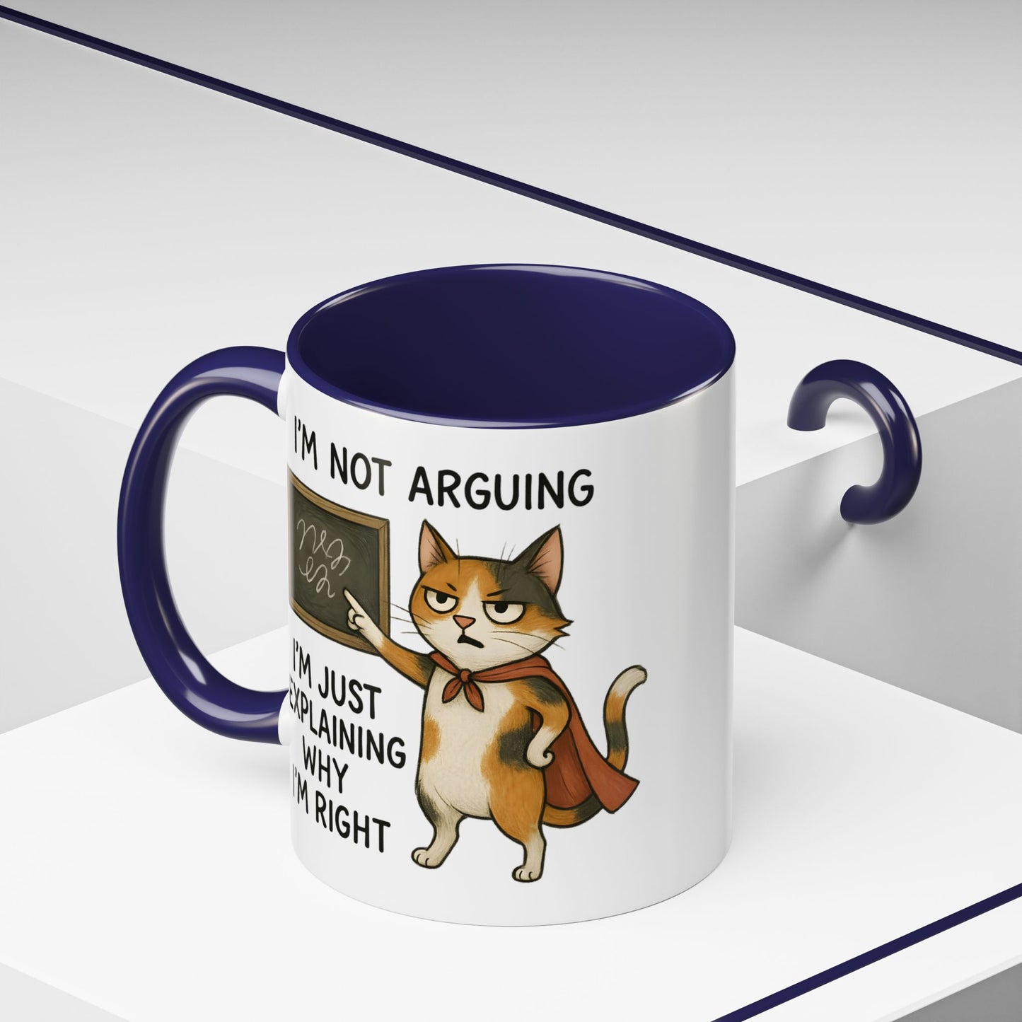 Animal Mug - I'm Not Arguing