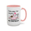 Adult Mug - Riding Away From Everyones Bullshit