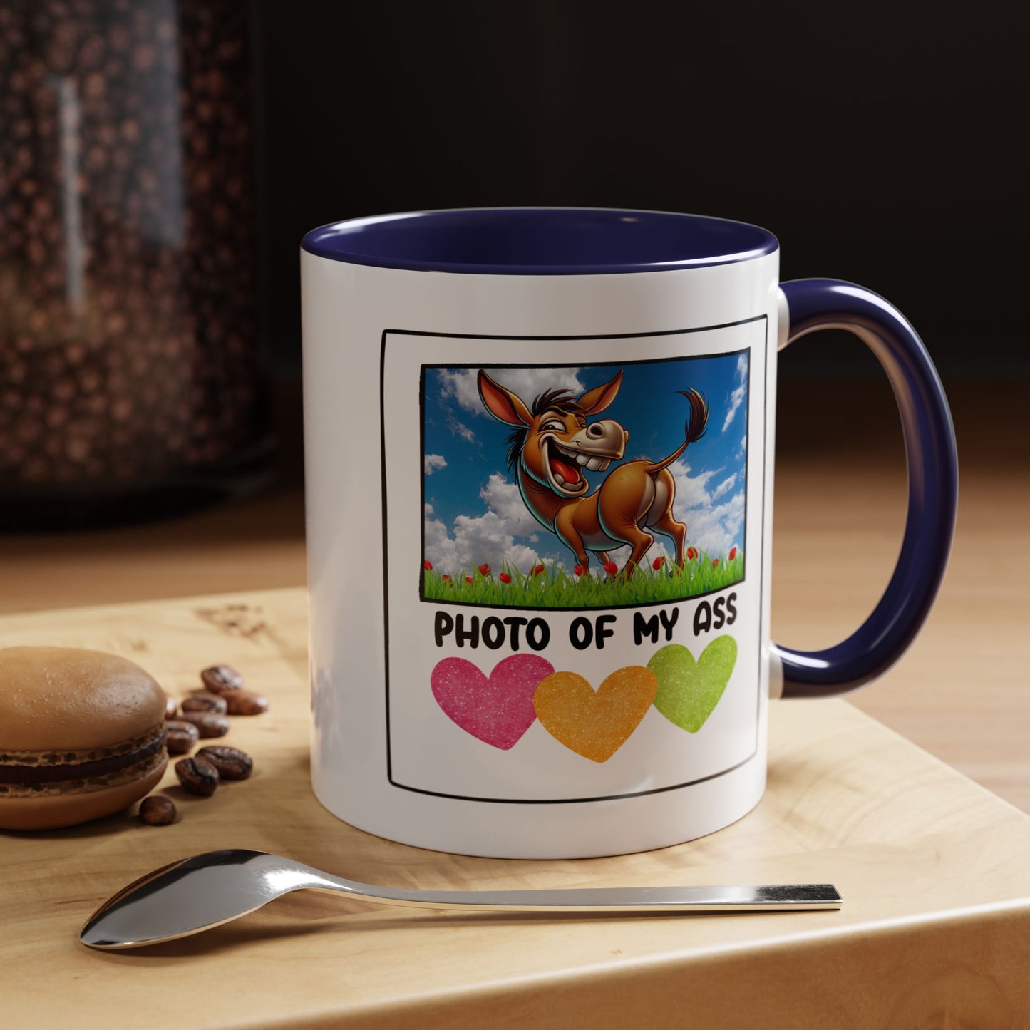 Adult Mug - Photo of My Ass
