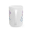 Motivation Mug - You Go Girl Heart & Stars