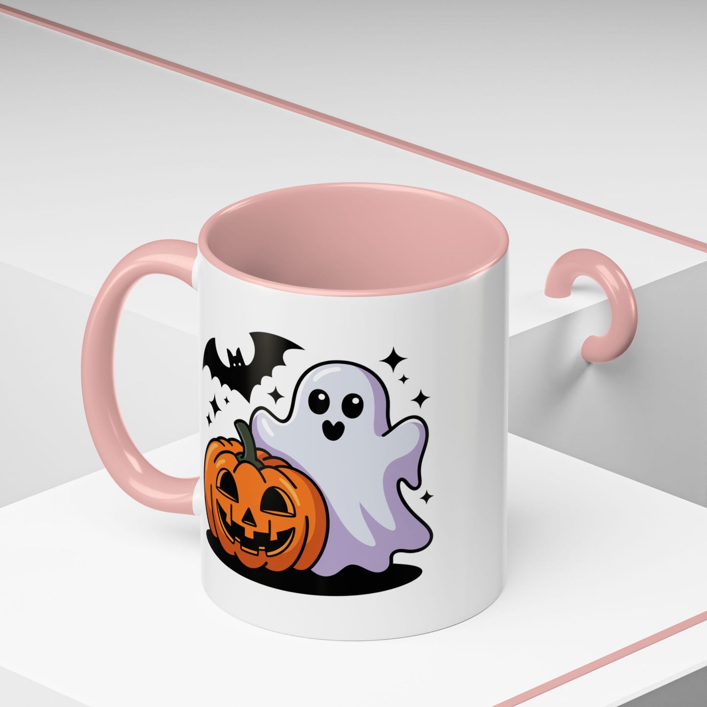 Halloween Mug - Pumpkin Ghost
