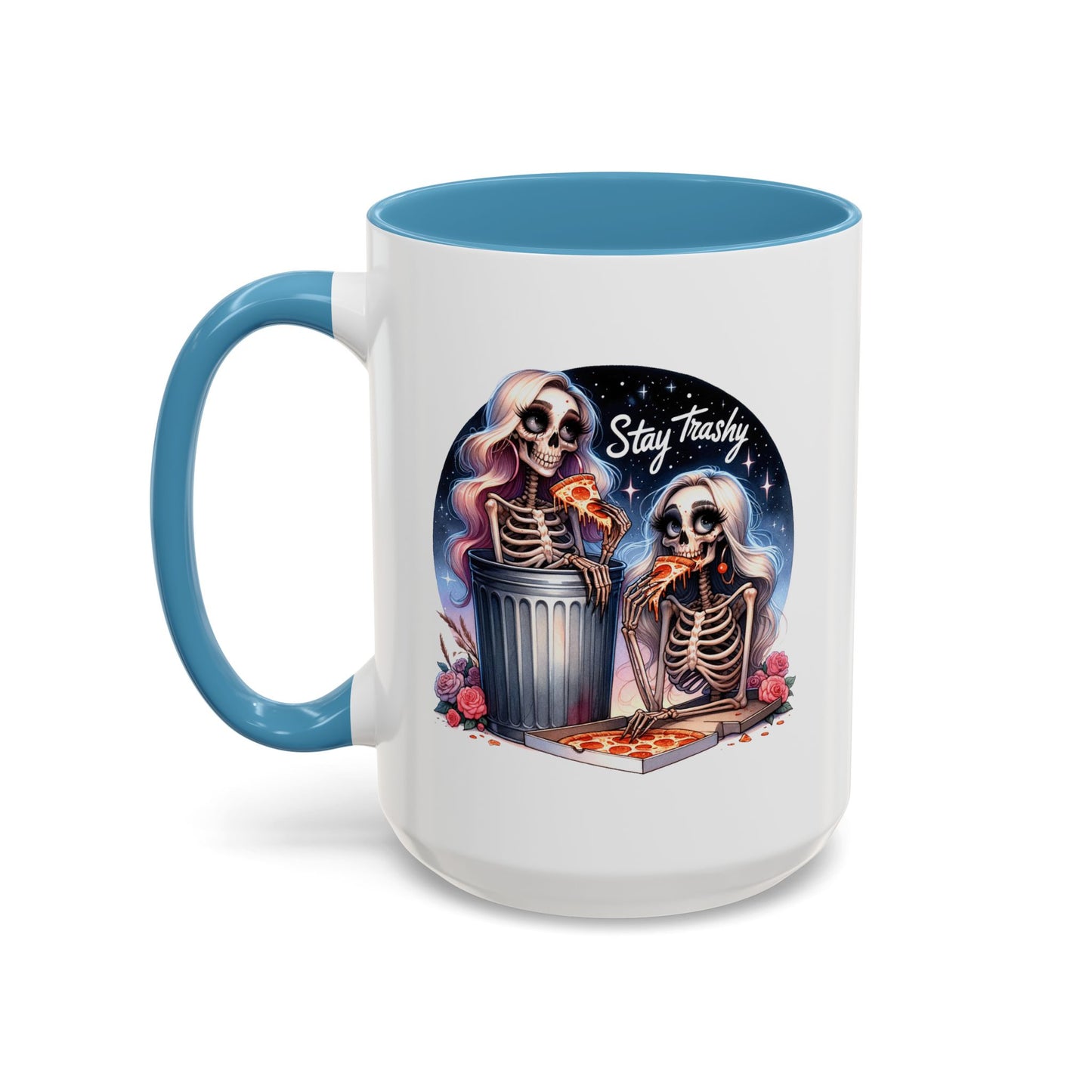 Humor Mug - Stay Trashy