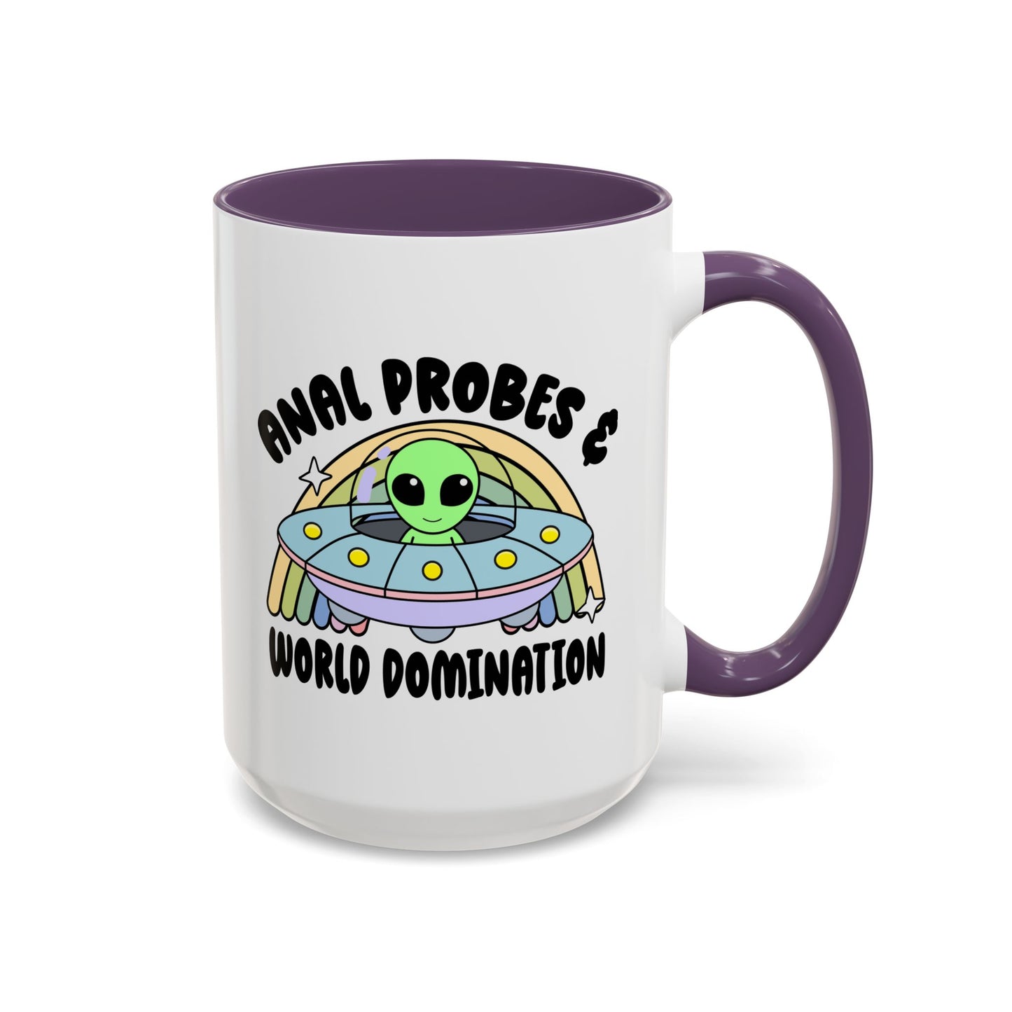 Alien Mug - Anal Probes