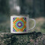 Artistic Mug - Funky Mandala Design 9