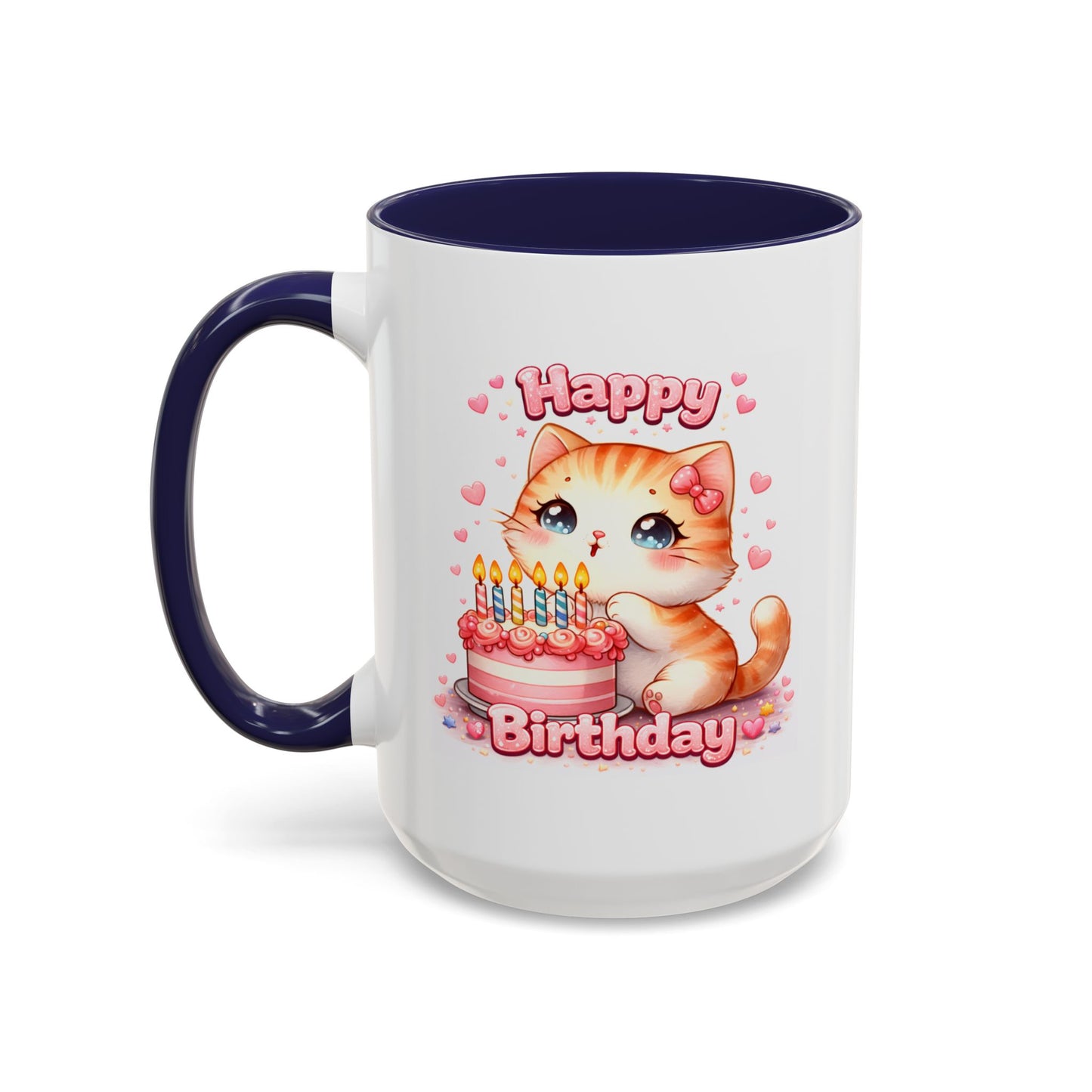Birthday Mug - Birthday Kitty