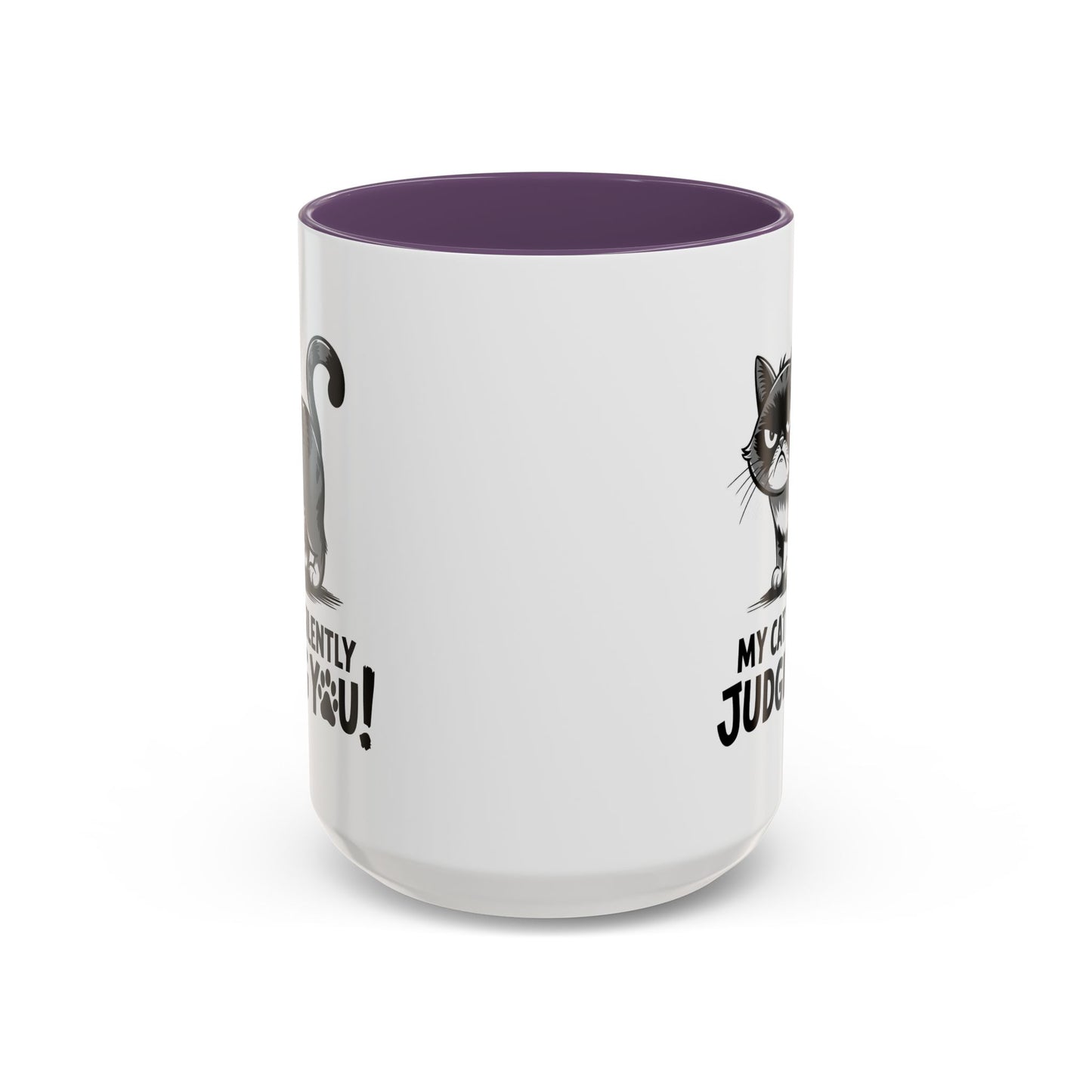 Animal Mug - My Cat Is Silently Judging You