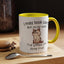 Adult Mug - I May Look Calm Cat