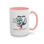 Birthday Mug - Dino-mite (Girl)