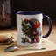 Christmas Mug - Gnome Christmas Tree and Pine Cone