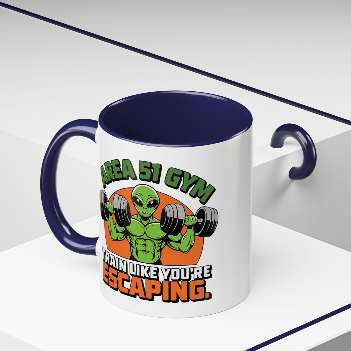 Alien Mug - Area 51 Gym