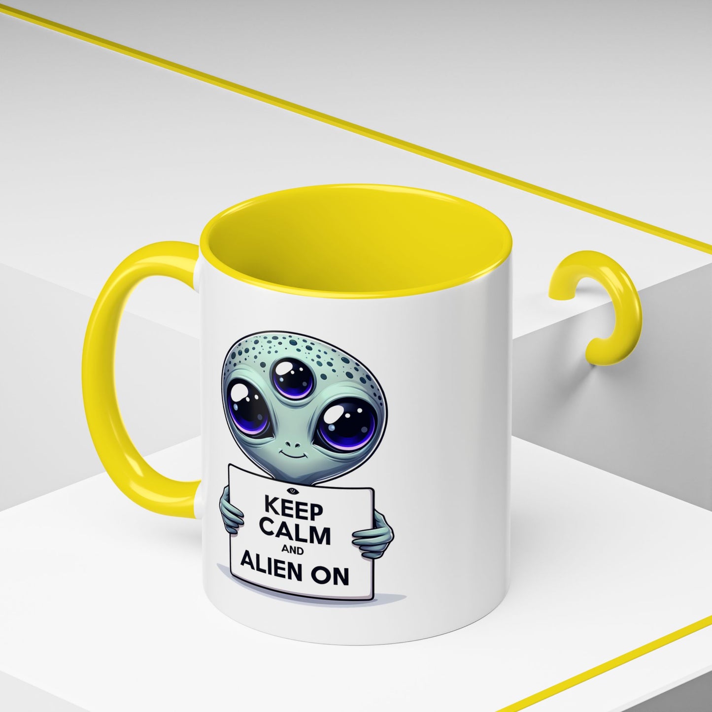Alien Mug - Keep Calm