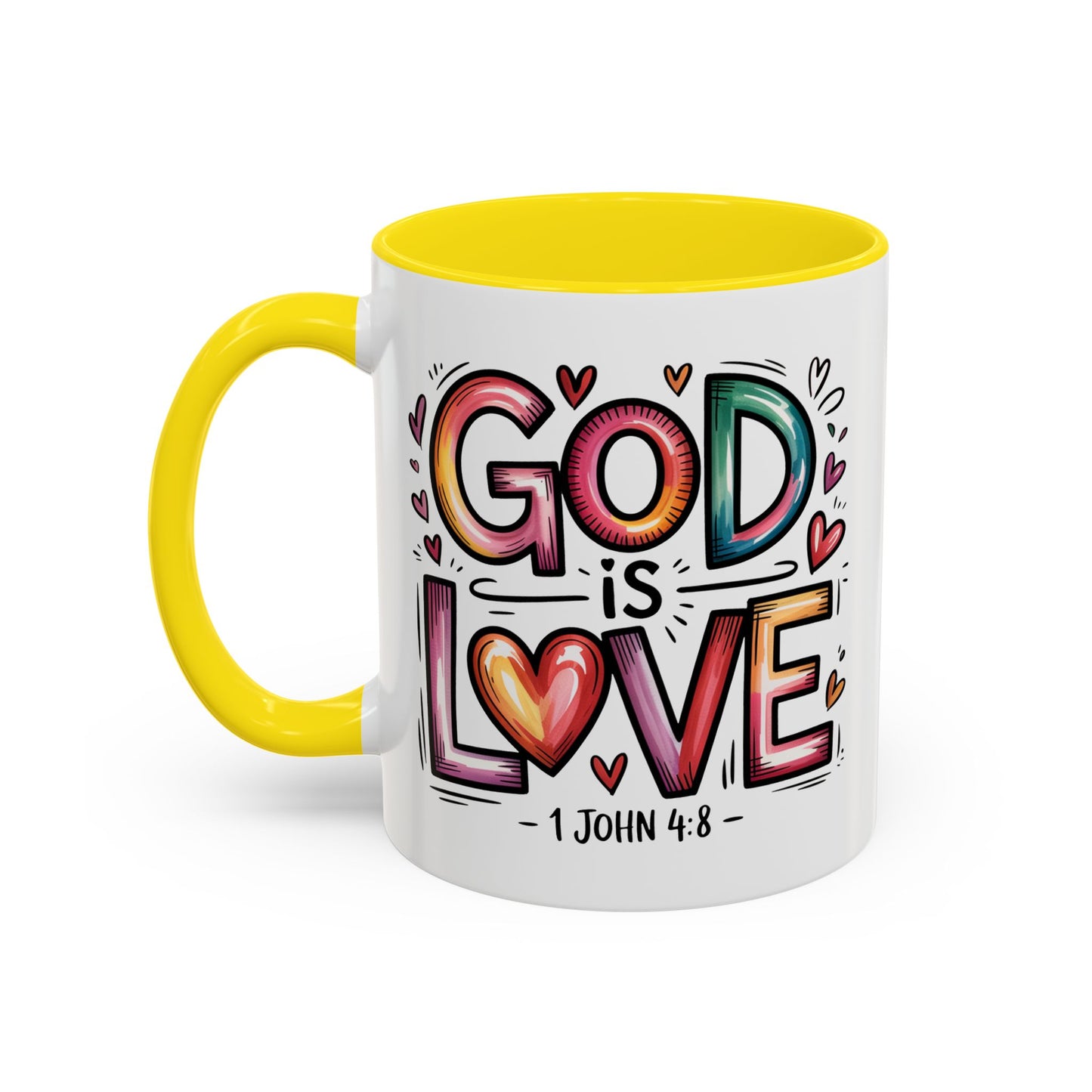 Religious Mug - God Is Love