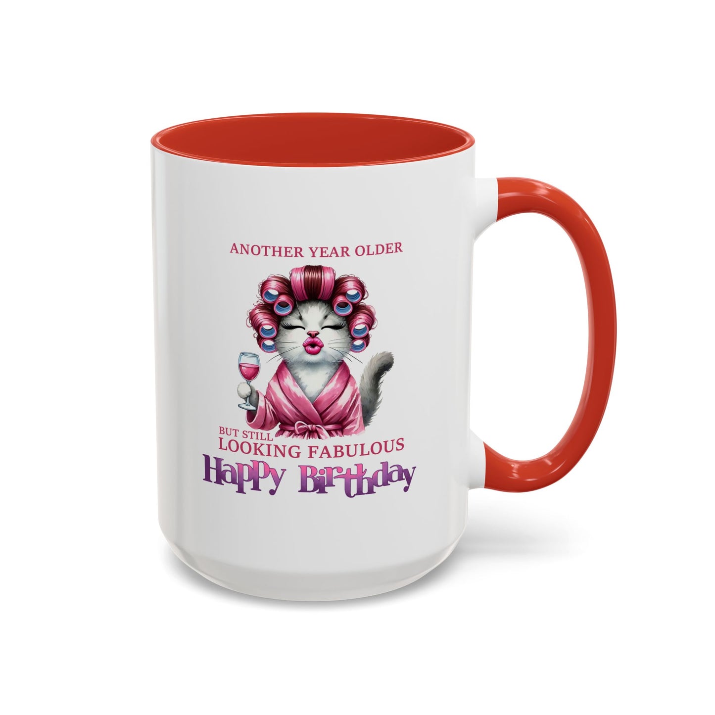 Birthday Mug - Another Year Older