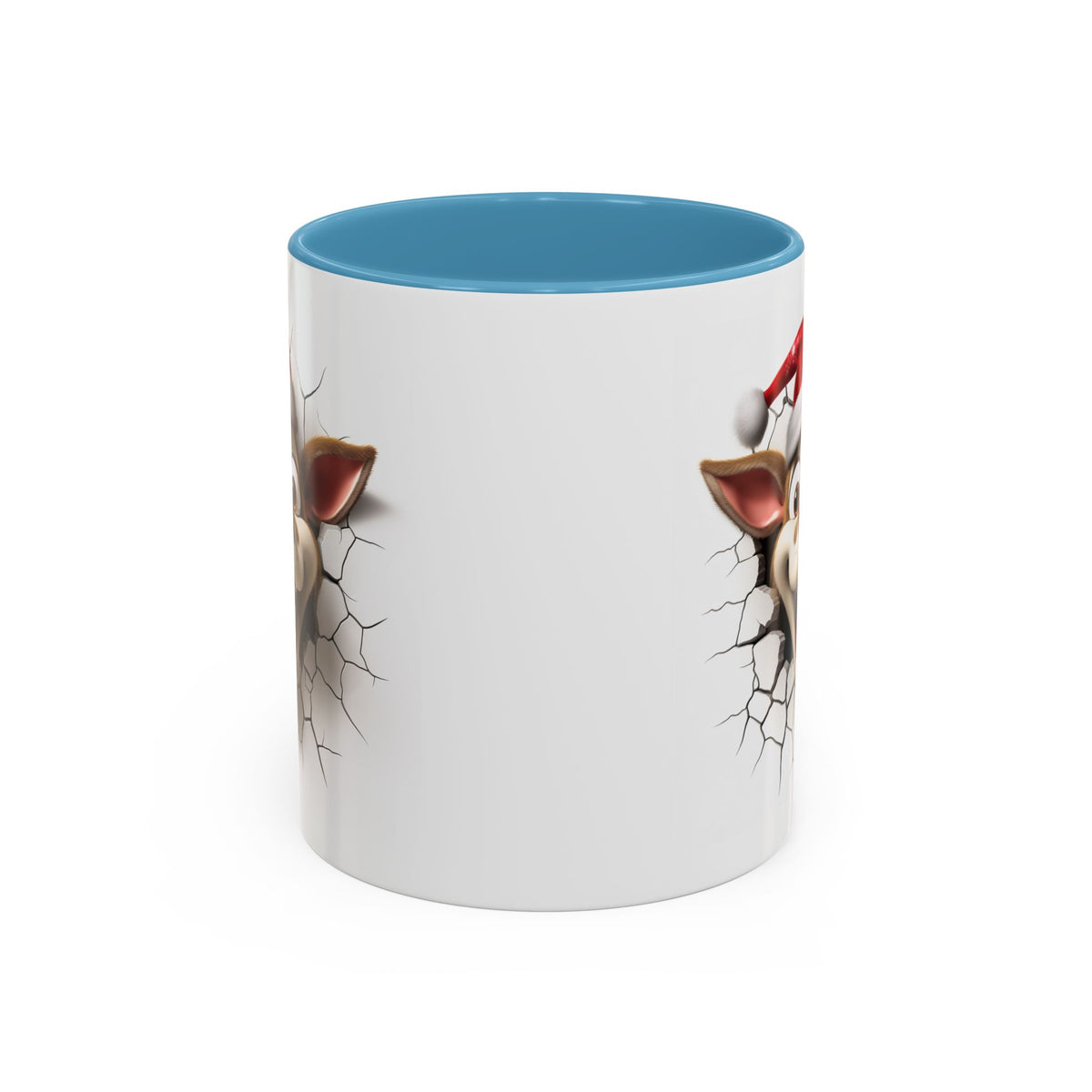 Chistmas Mug - Reindeer 3D 6