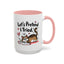 Animal Mug - Let's Pretend I Tried