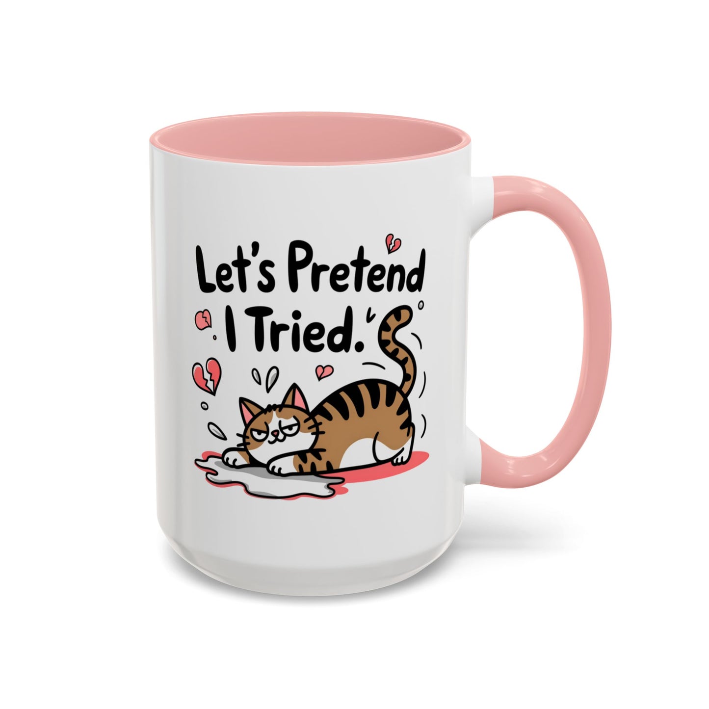 Animal Mug - Let's Pretend I Tried