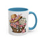 Mother's Day Mug - Happy Mother's Day Bouquet