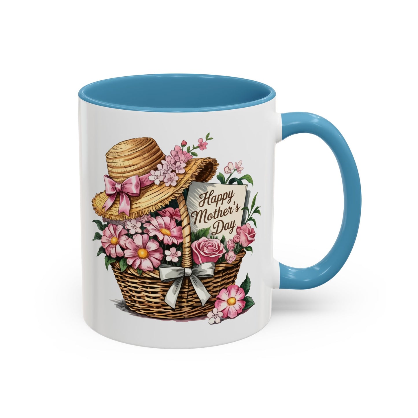 Mother's Day Mug - Happy Mother's Day Bouquet