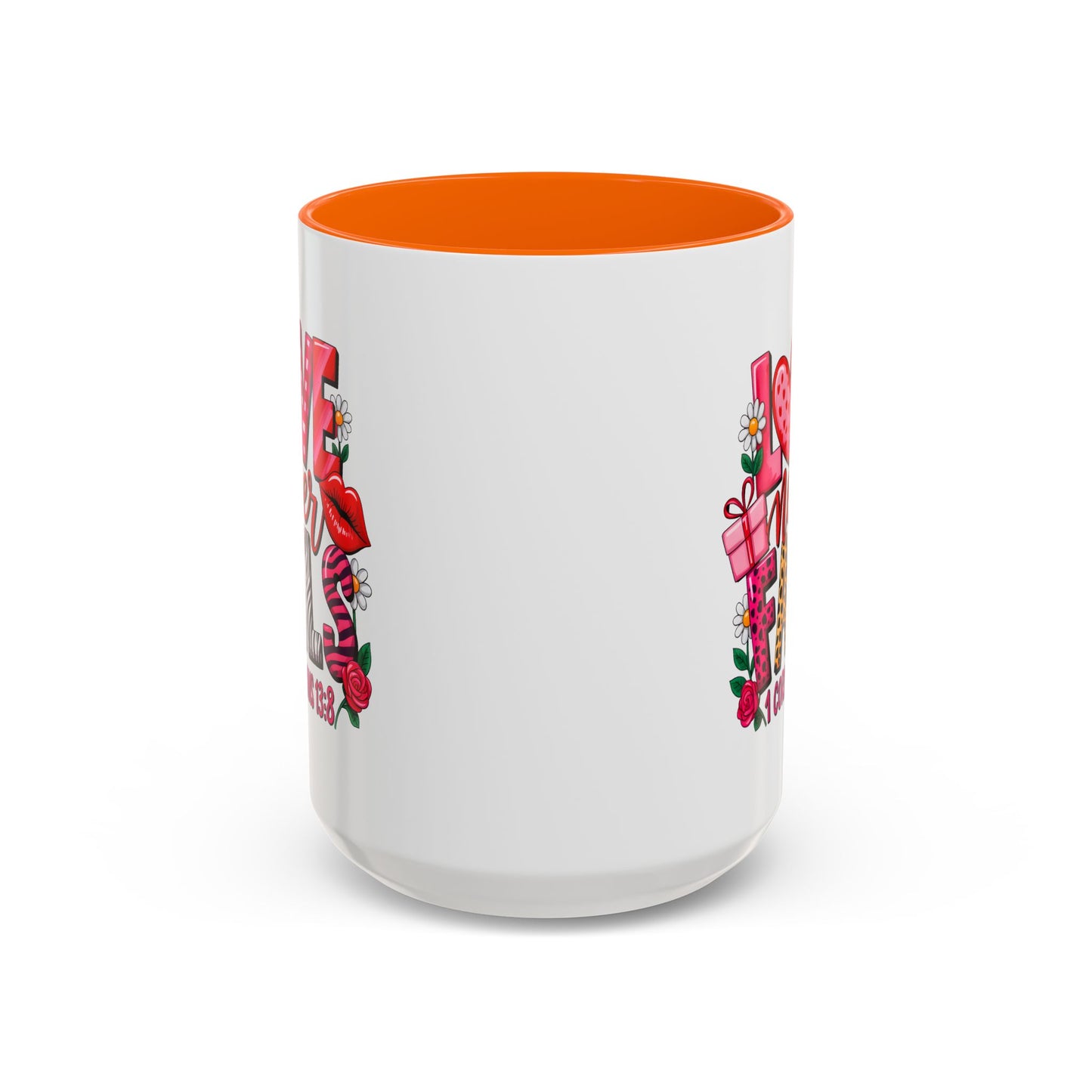Anniversary Mug - Love Never Fails