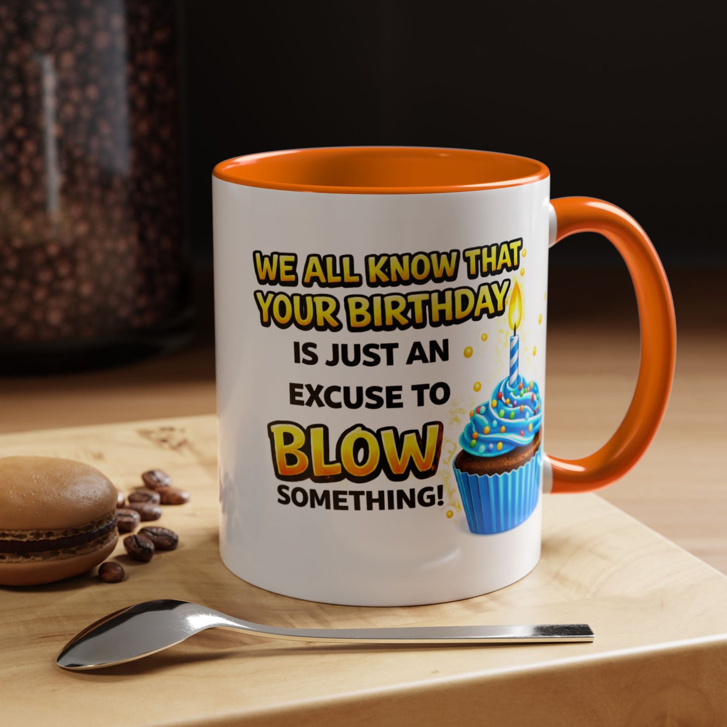 Birthday Mug - We All Know