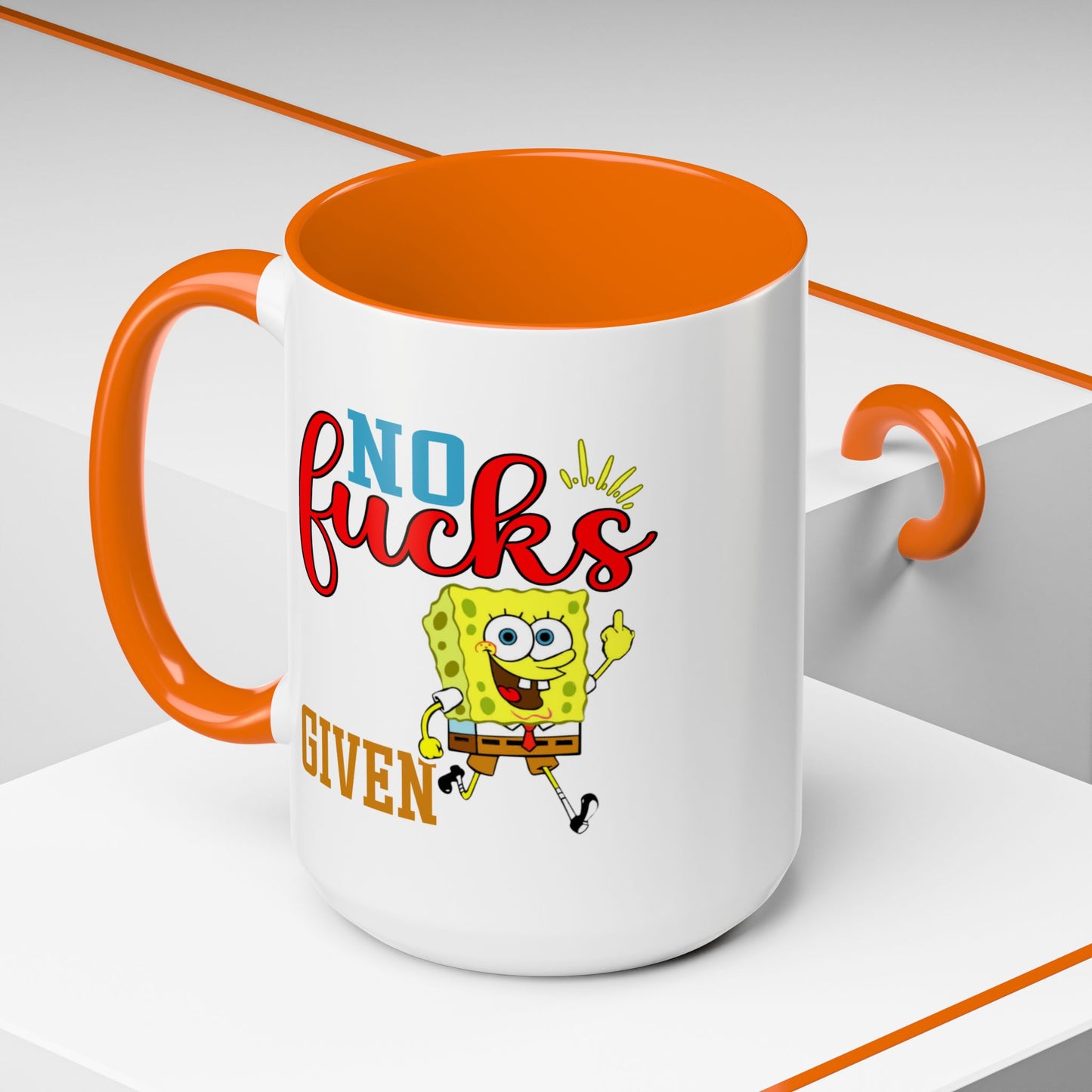 Adult Mug - No Fucks Given