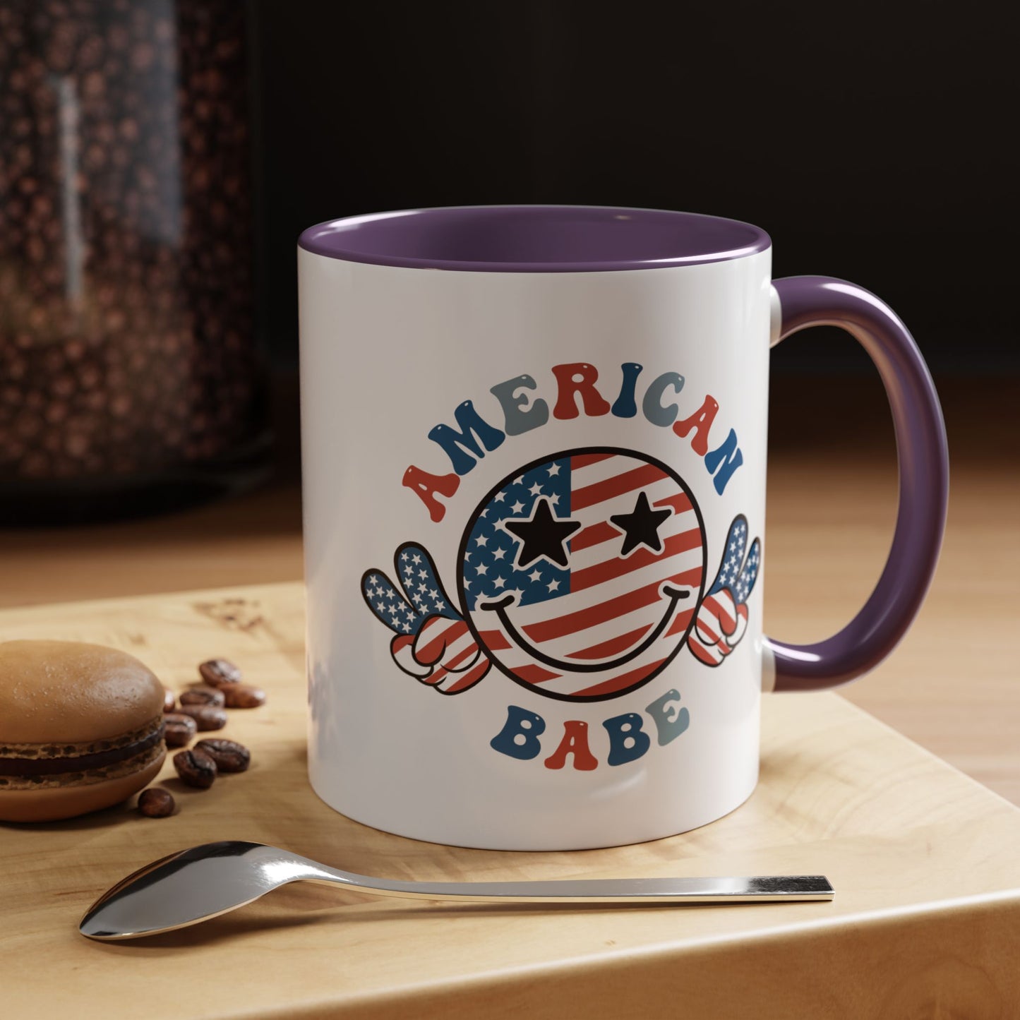 4th of July Mug - American Babe