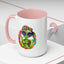 Alien Mug - Peace Hippy Alien