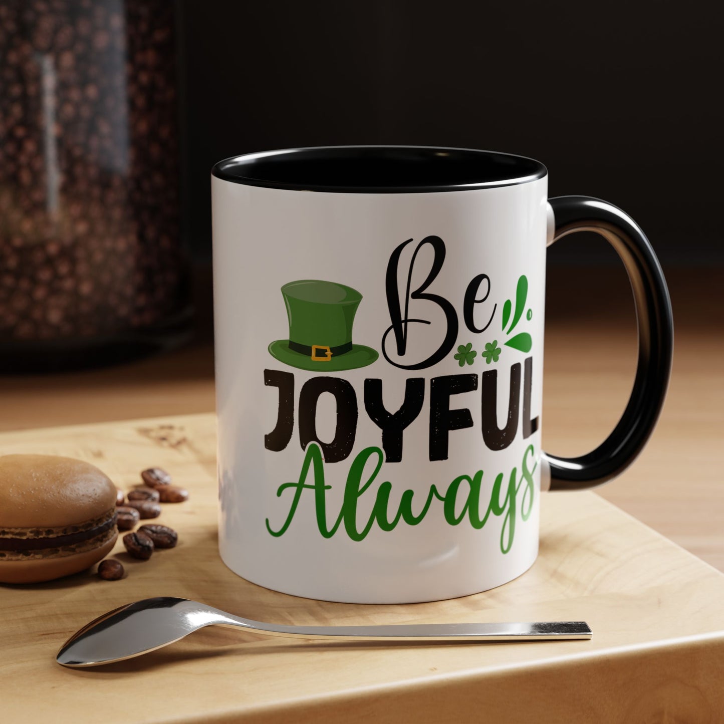 Wellness Mug - Be Joyful Always