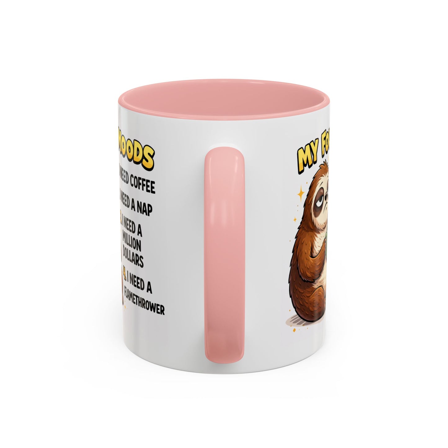 Office Mug - My Four Words