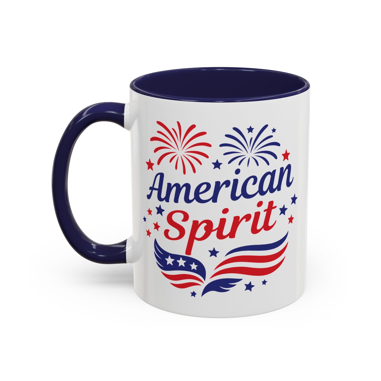 4th of July Mug - American Spirit