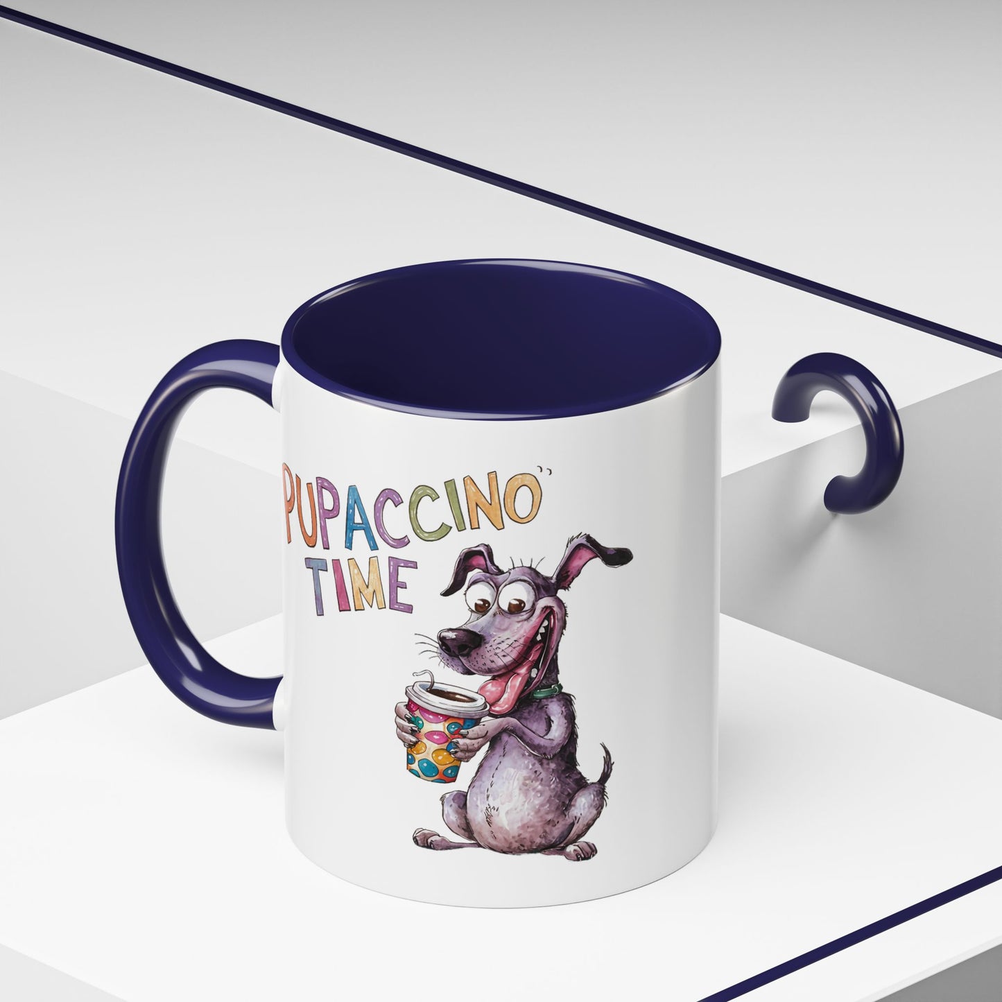 Animal Mug - Pupaccino Time