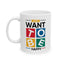 Wellness Mug - Just Want To Be Happy