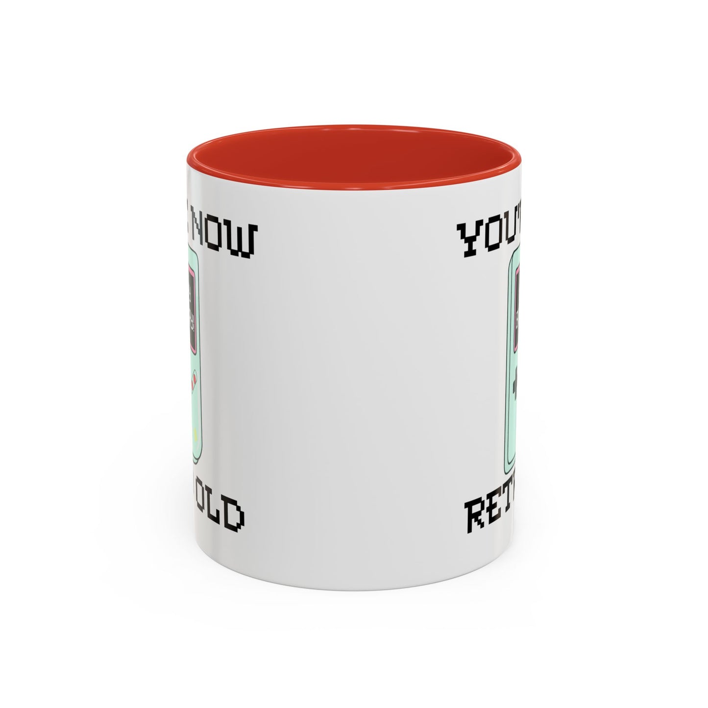 Birthday Mug - You're Retro Old