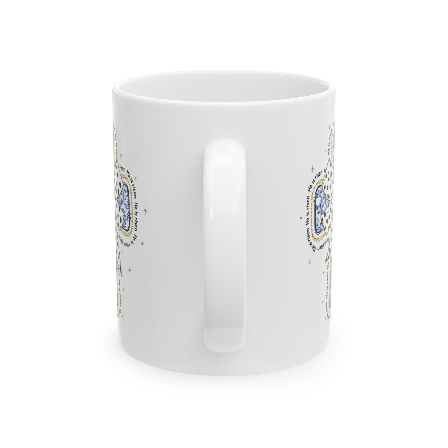 Easter Mug - Cross He Is Risen