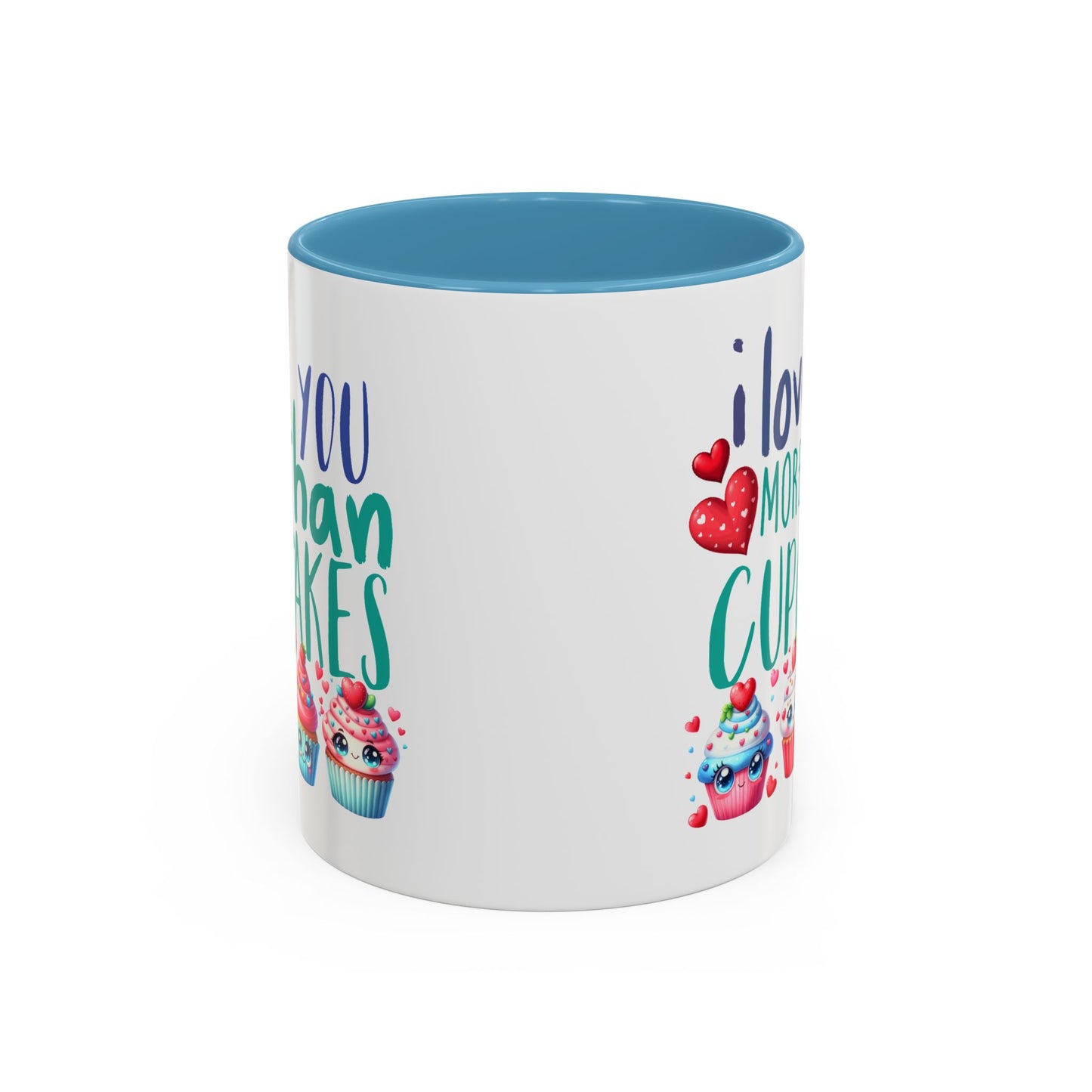 Anniversary Mug - I Love You More Than Cupcakes