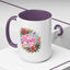 Mother's Day Mug - Best Mom Ever Floral