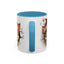 Chistmas Mug - Reindeer 3D 3