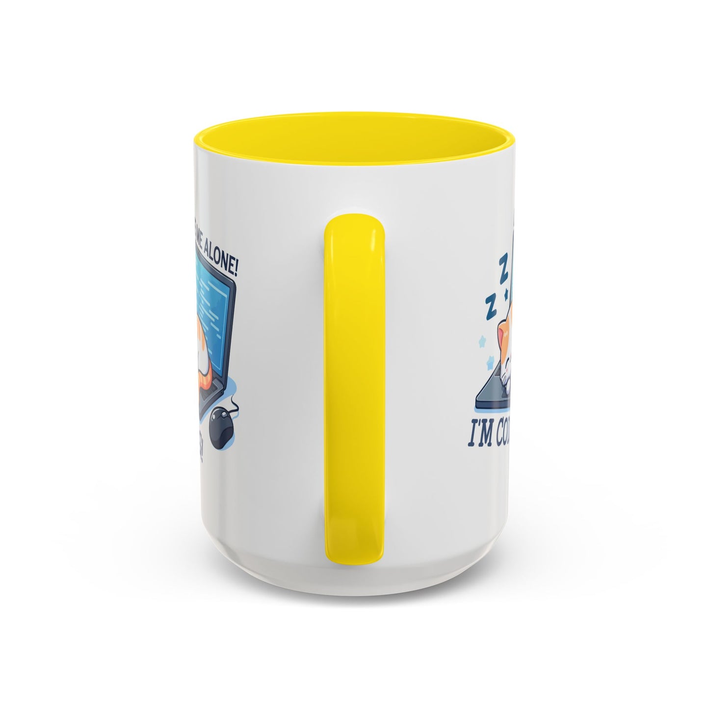 Animal Mug - Leave Me Alone