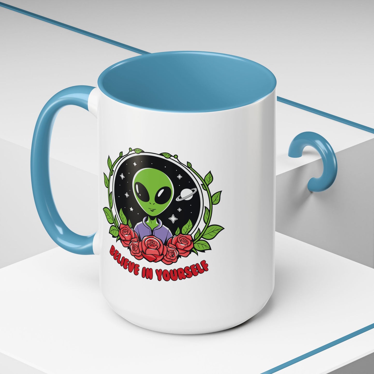 Alien Mug - Believe In Yourself