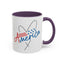 4th of July Mug - America Heart