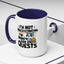 Humor Mug - I'm Not Procrastinating I'm Doing Side Quests
