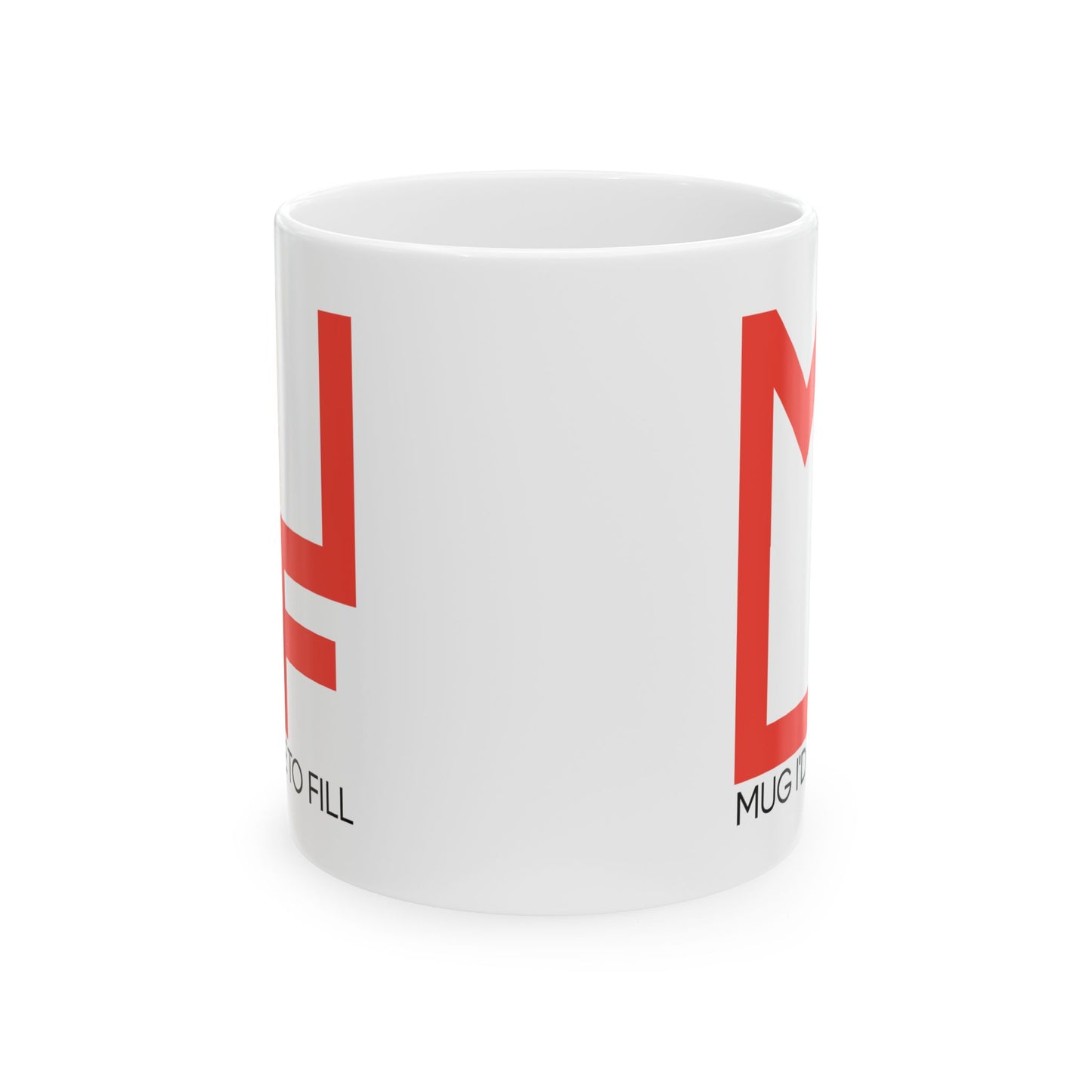 Adult Mug - Mug I'd Like to Fill