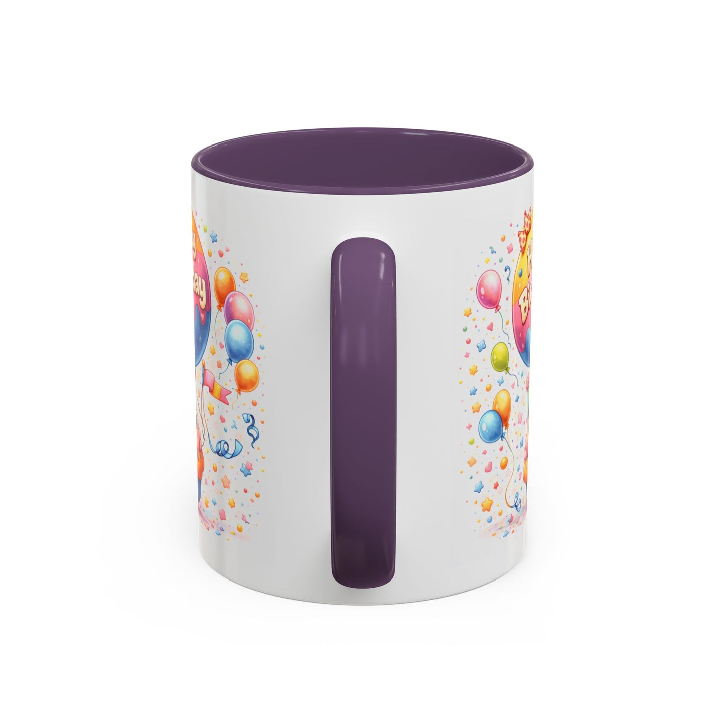 Birthday Mug - Cupcake Balloon