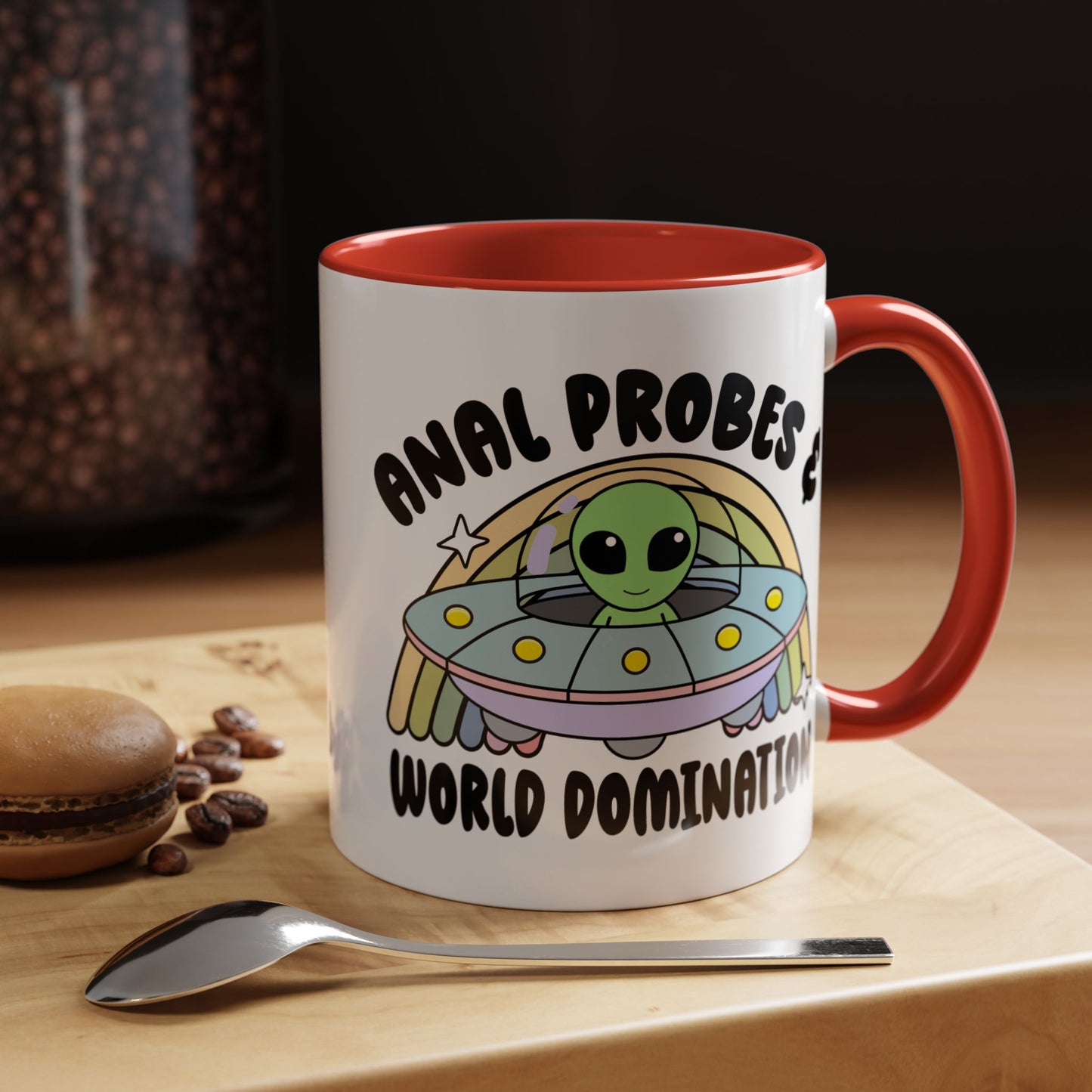 Alien Mug - Anal Probes