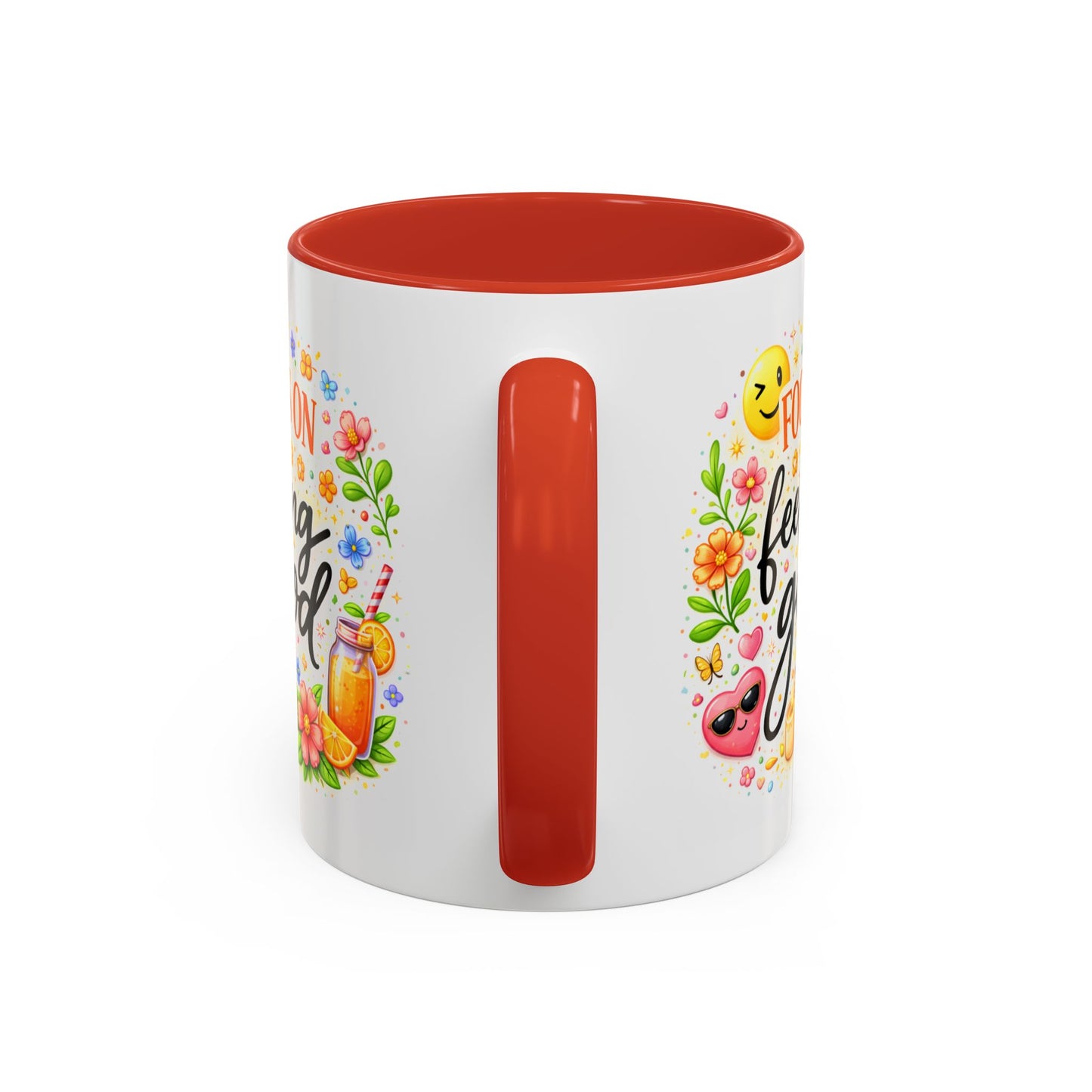 Wellness Mug - Focus On Feeling Good